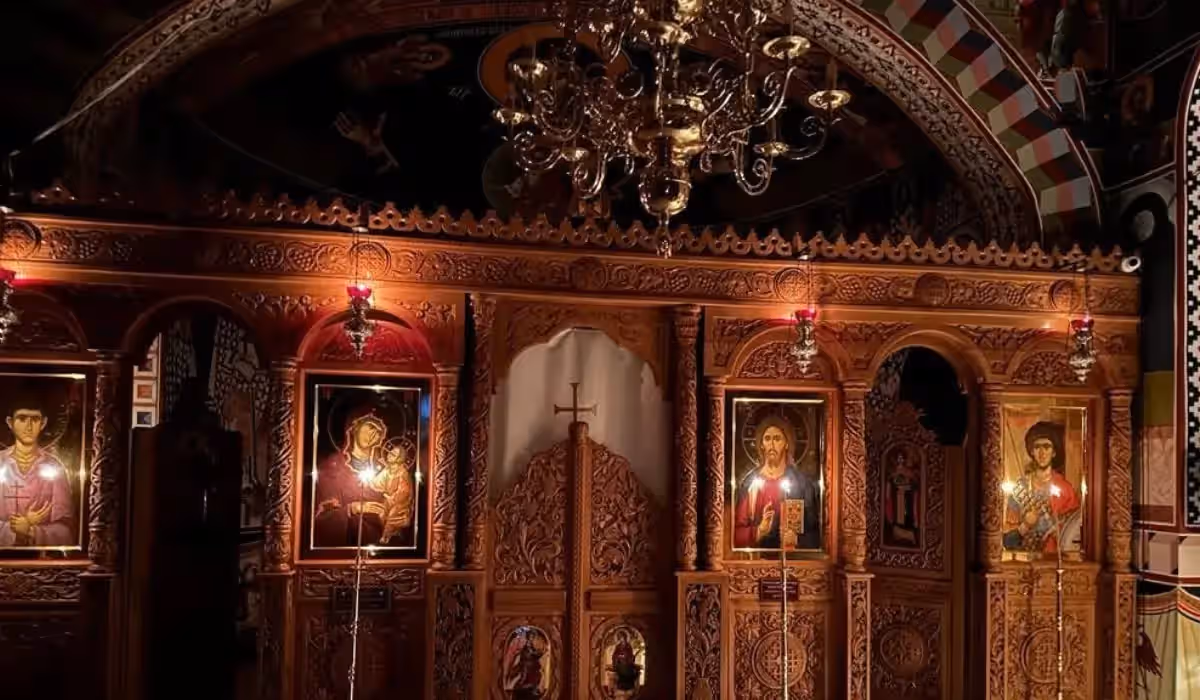 Mănăstirea Brâncoveanu Sâmbăta de Sus din Sâmbăta de Sus, România, fotografia 14