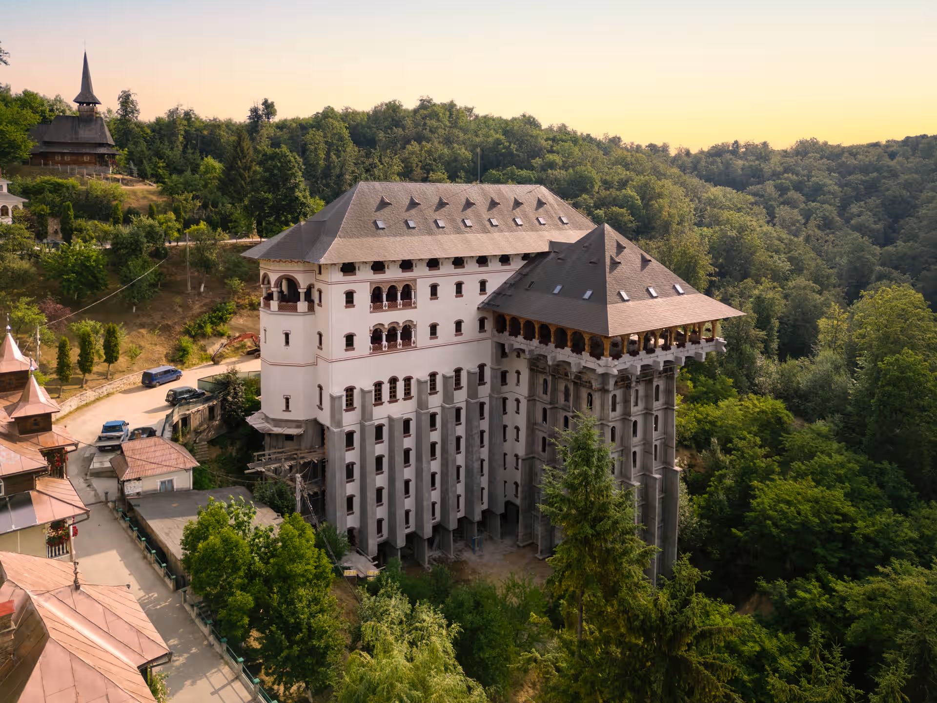 Mănăstirea Rohia din Rohia, România, fotografia 7 Mănăstirea Rohia din Rohia, România, fotografia 7