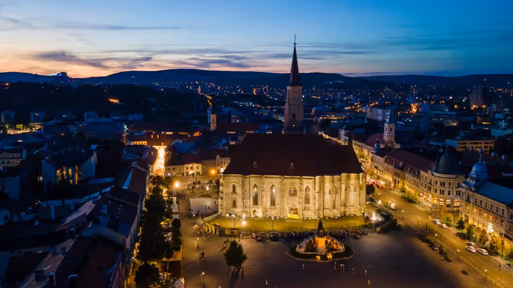 Biserica Sfântul Mihail din Cluj-Napoca, România, fotografia 12 Biserica Sfântul Mihail din Cluj-Napoca, România, fotografia 12