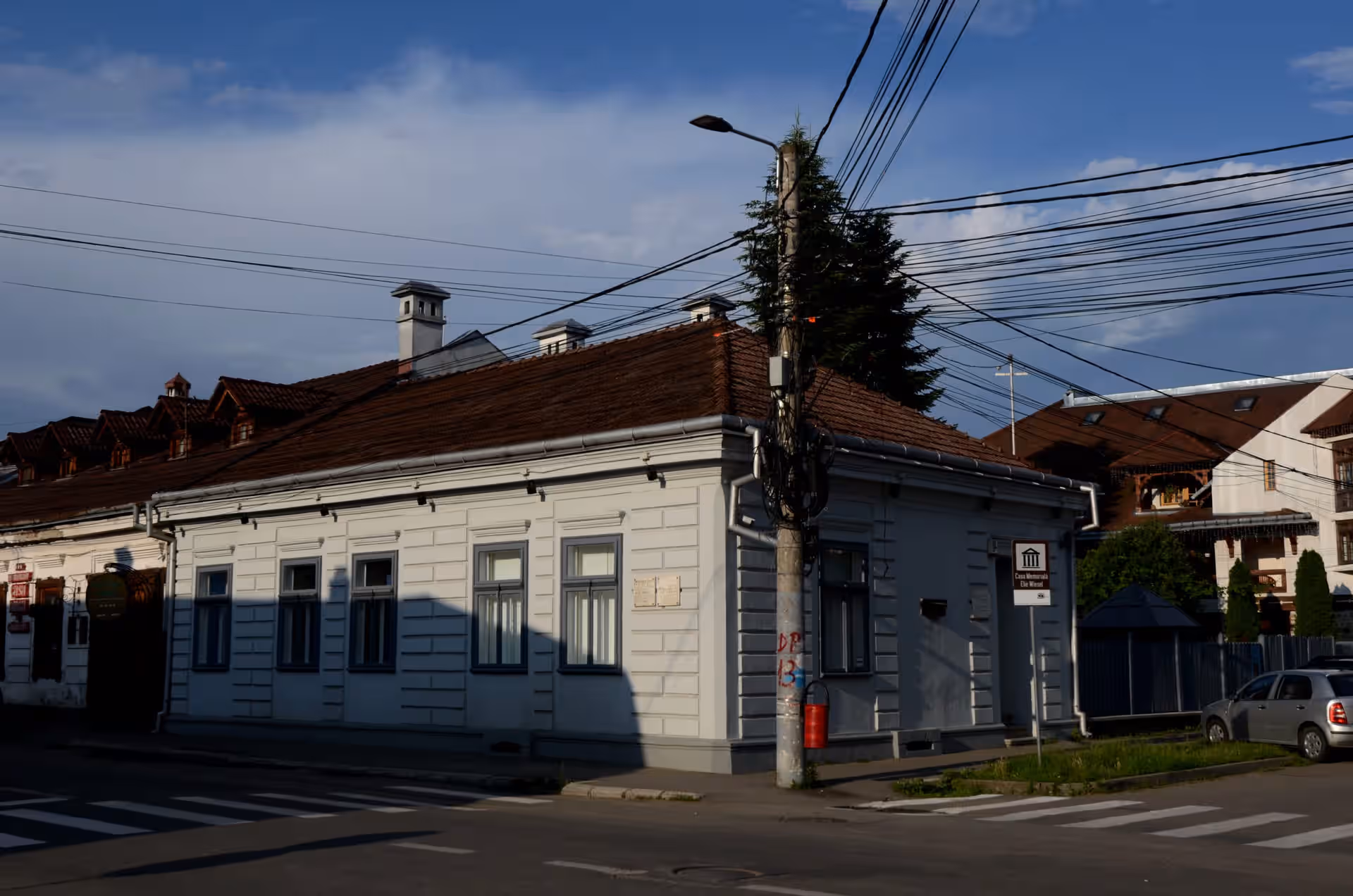 Casa Memorială Elie Wiesel din Sighetu Marmației, România, fotografia 2