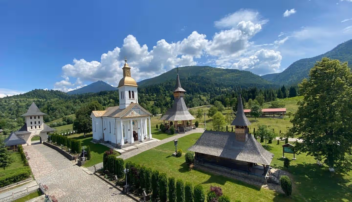 Mănăstirea Moisei din Moisei, România Mănăstirea Moisei din Moisei, România