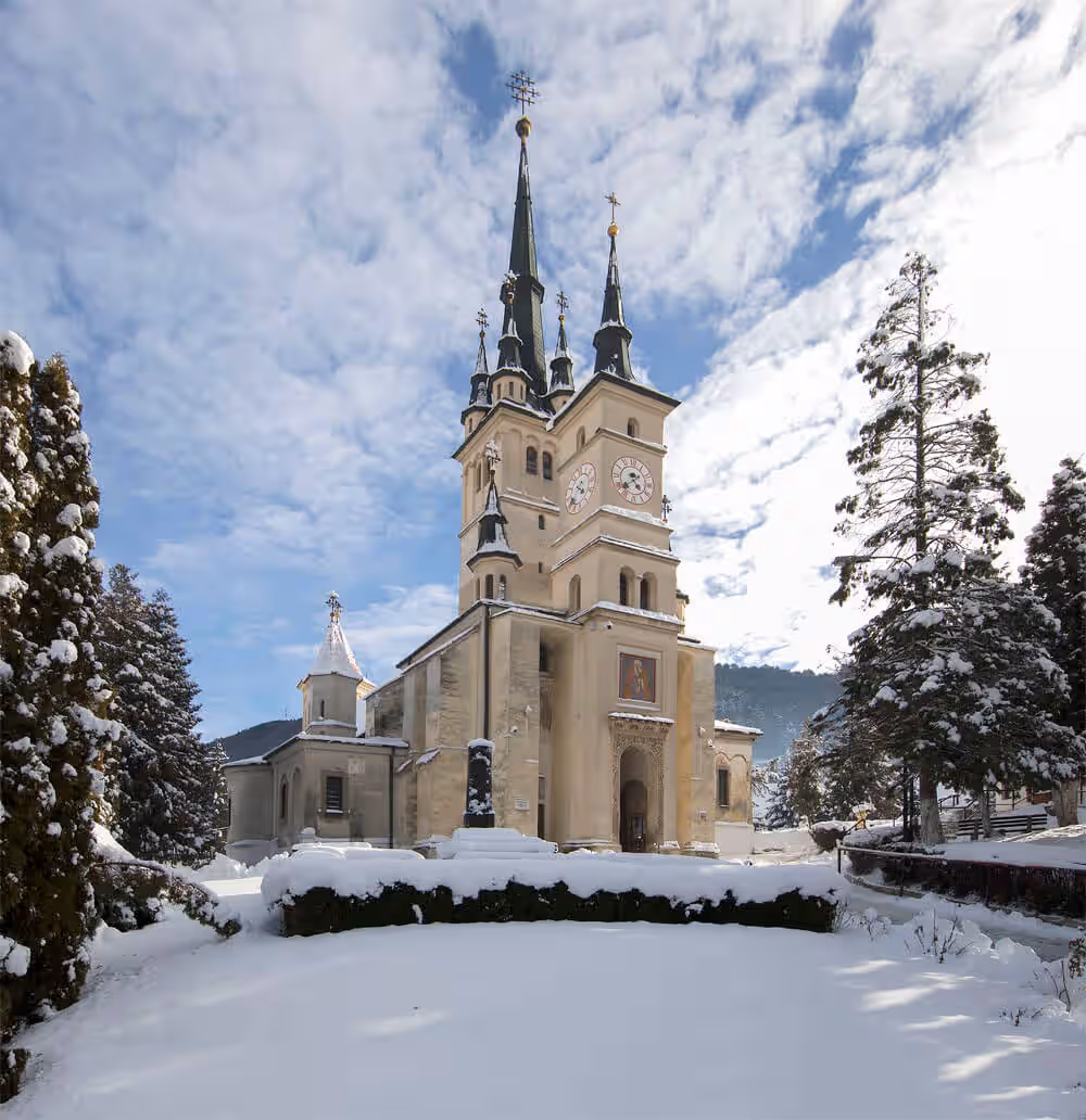 Biserica Sfântul Nicolae din Șchei din Brașov, România, fotografia 3