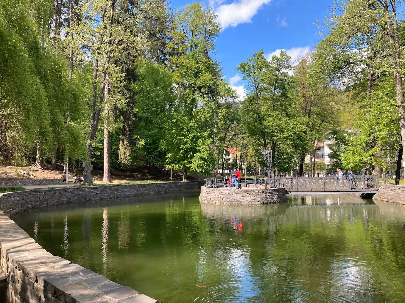 Parcul Municipal Regina Maria din Baia Mare, România, fotografia 4