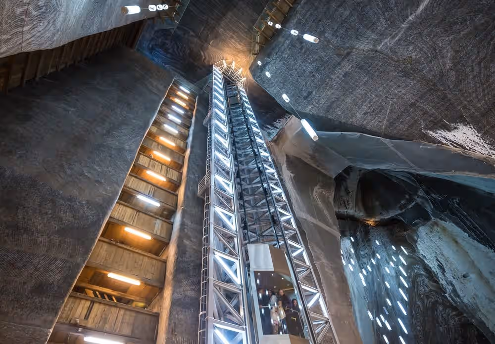 Salina Turda din Turda, România, fotografia 10 Salina Turda din Turda, România, fotografia 10