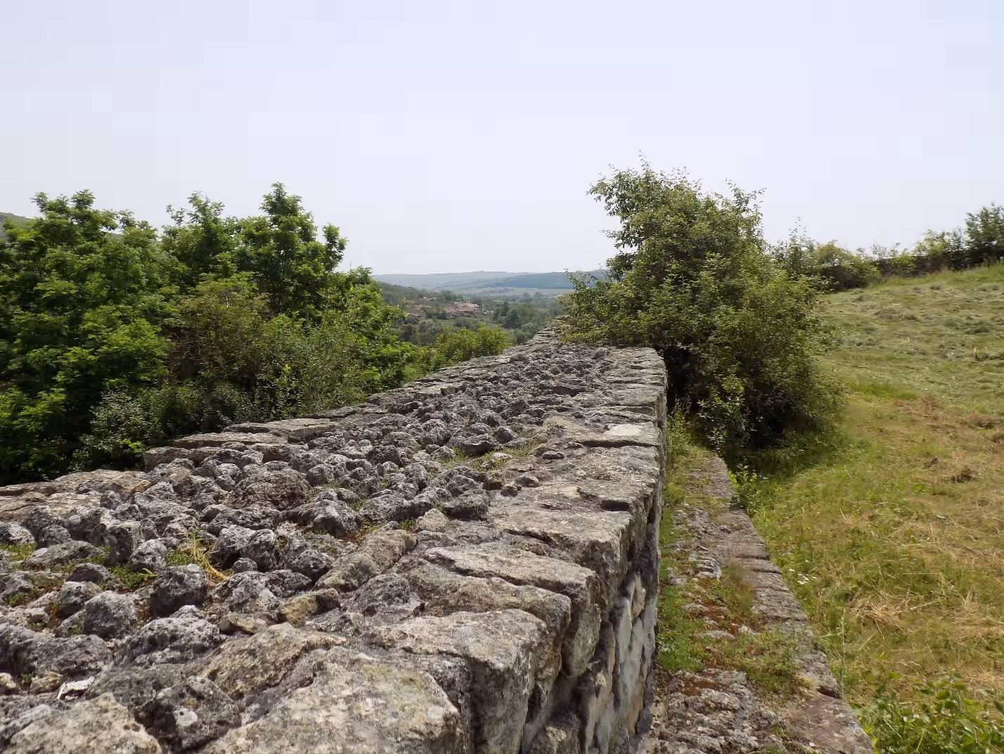 Cetatea Dăbâca din Dăbâca, România, fotografia 7