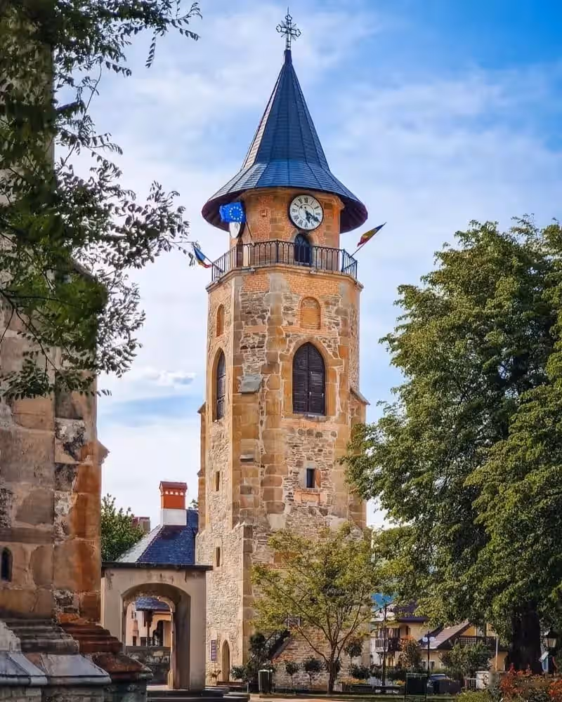 Turnul Ștefan din Baia Mare, România, fotografia 11