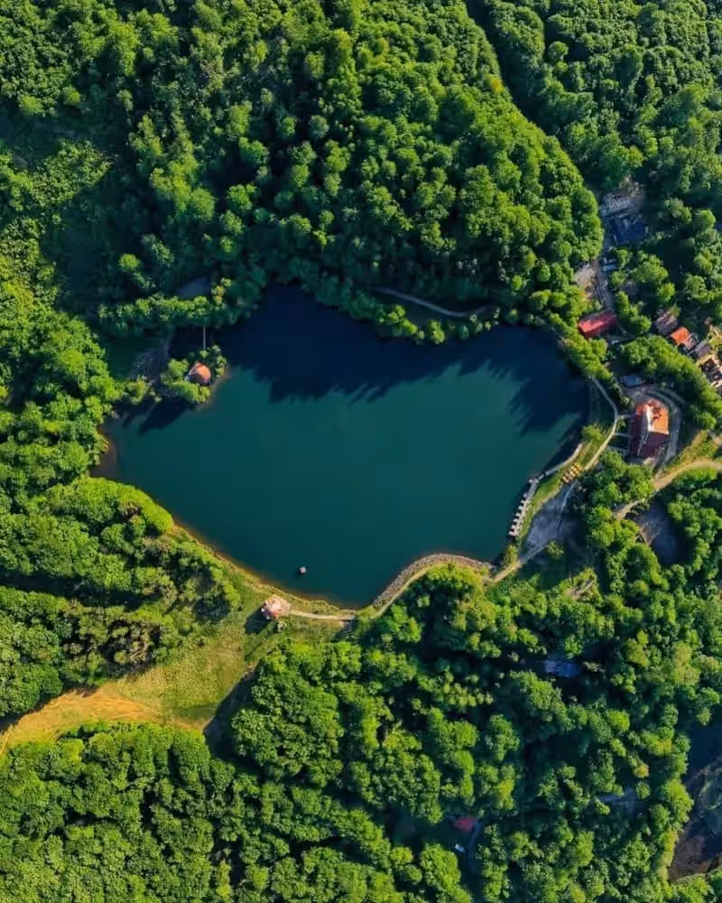 Lacul Bodi Mogoșa din Baia Sprie, România, fotografia 7
