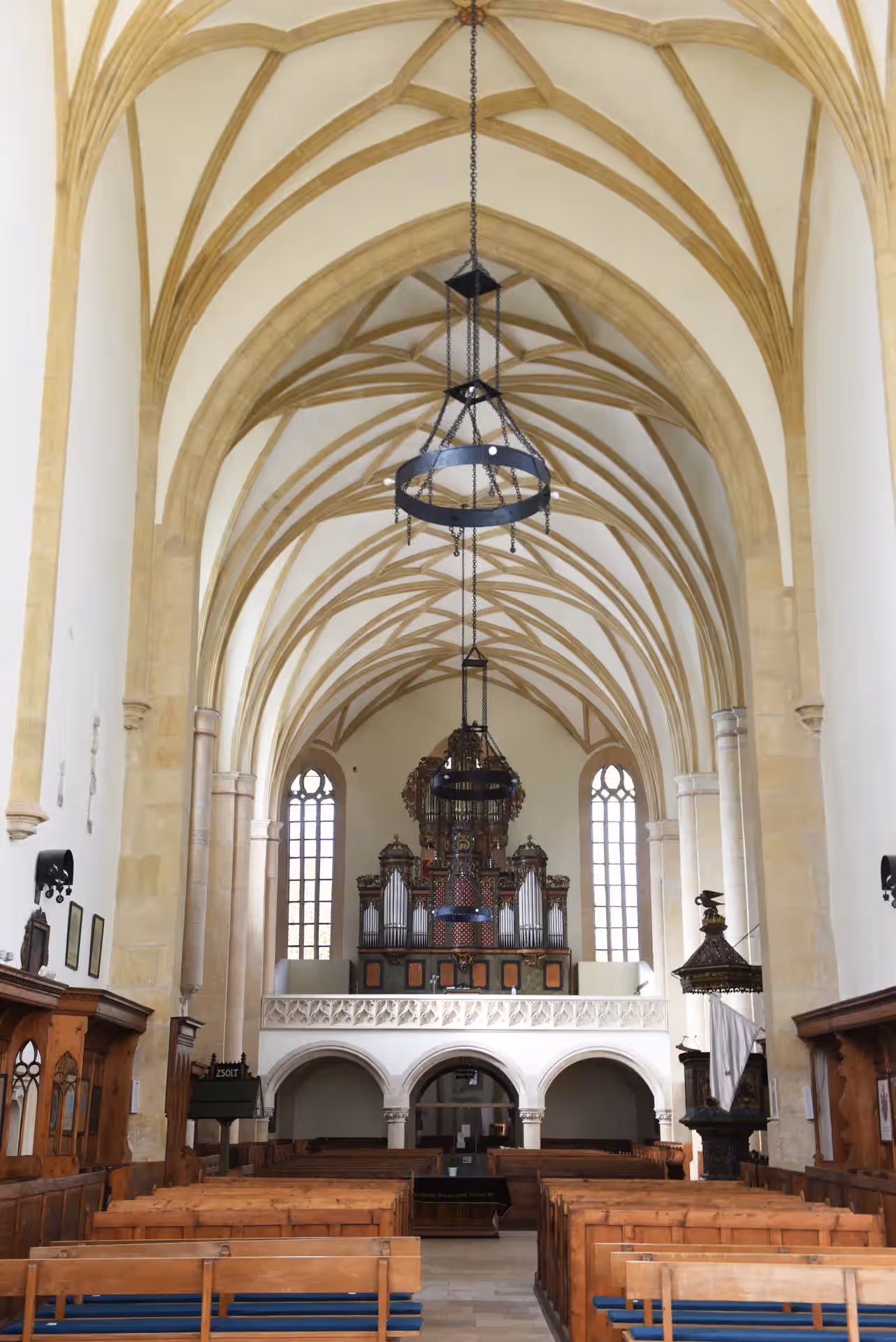 Biserica Reformată de pe Ulița Lupilor din Cluj-Napoca, România, fotografia 12 Biserica Reformată de pe Ulița Lupilor din Cluj-Napoca, România, fotografia 12