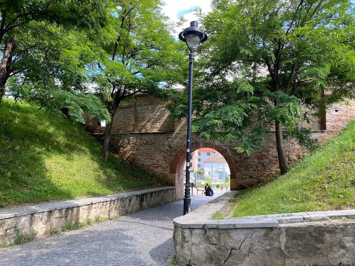 Parcul Cetății din Sibiu, România, fotografia 8