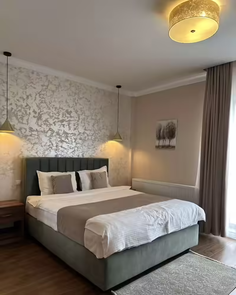 Cameră dublă modernă la Hotel Măgura Jina, Jina
