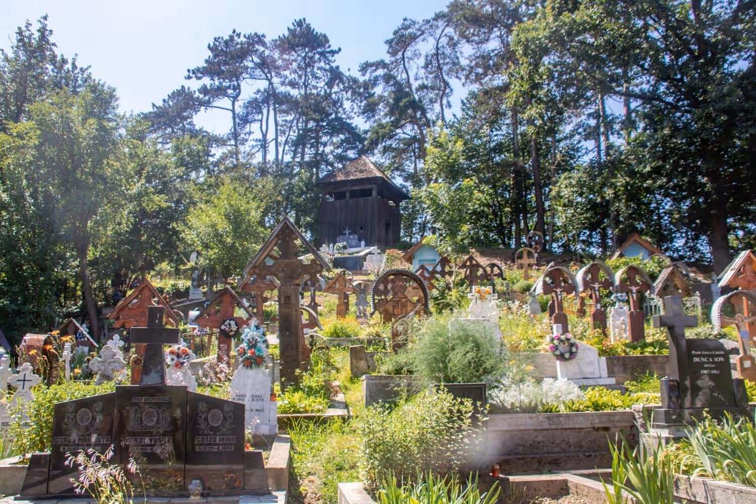 Biserica de lemn din Ieud Deal din Ieud, România, fotografia 12