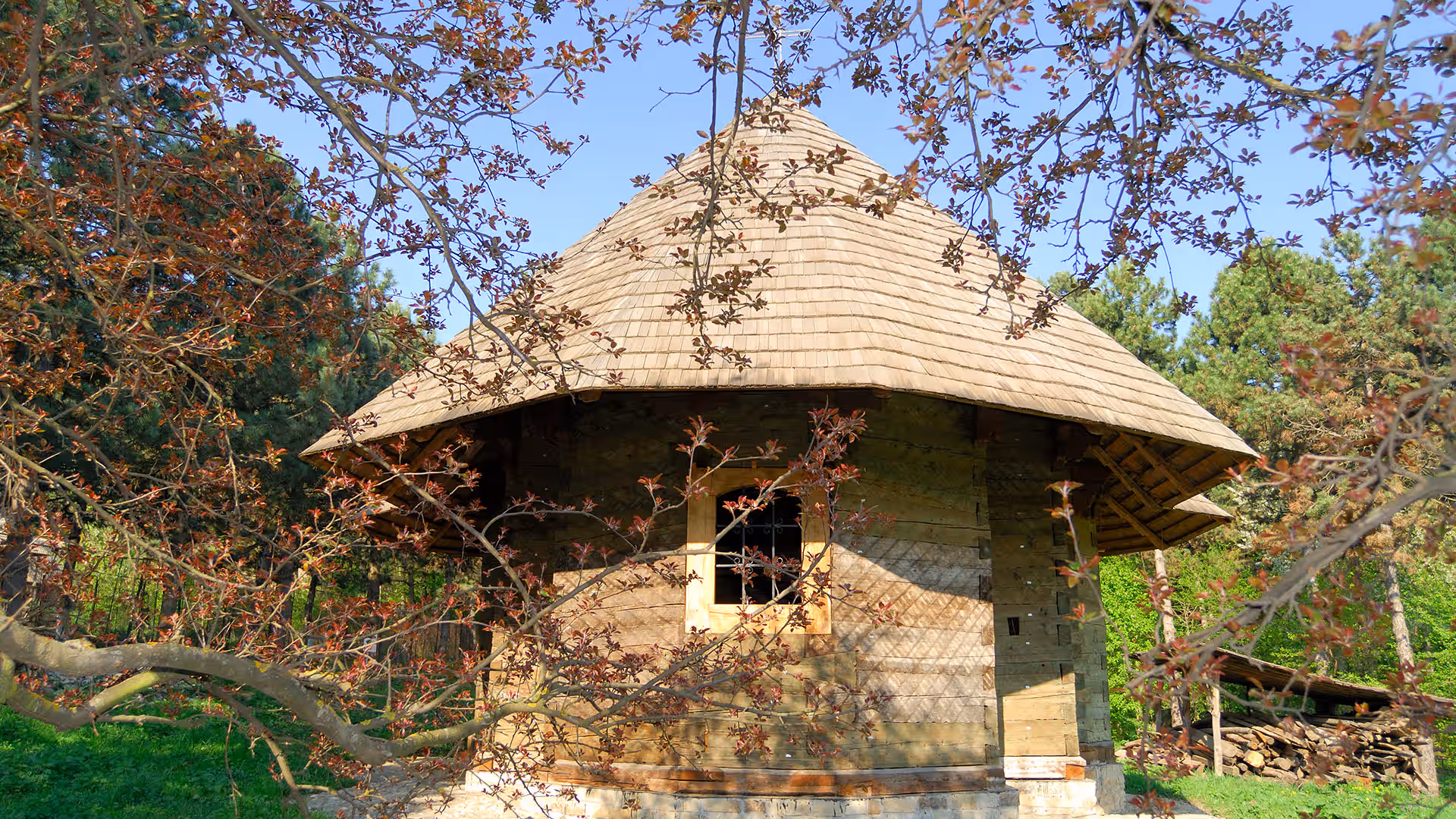 Muzeul Satului Bucovinean din Suceava, România, fotografia 7 Muzeul Satului Bucovinean din Suceava, România, fotografia 7