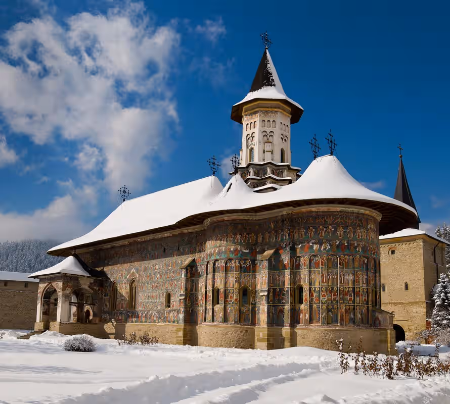 Mănăstirea Sucevița din Sucevița, România, fotografia 4