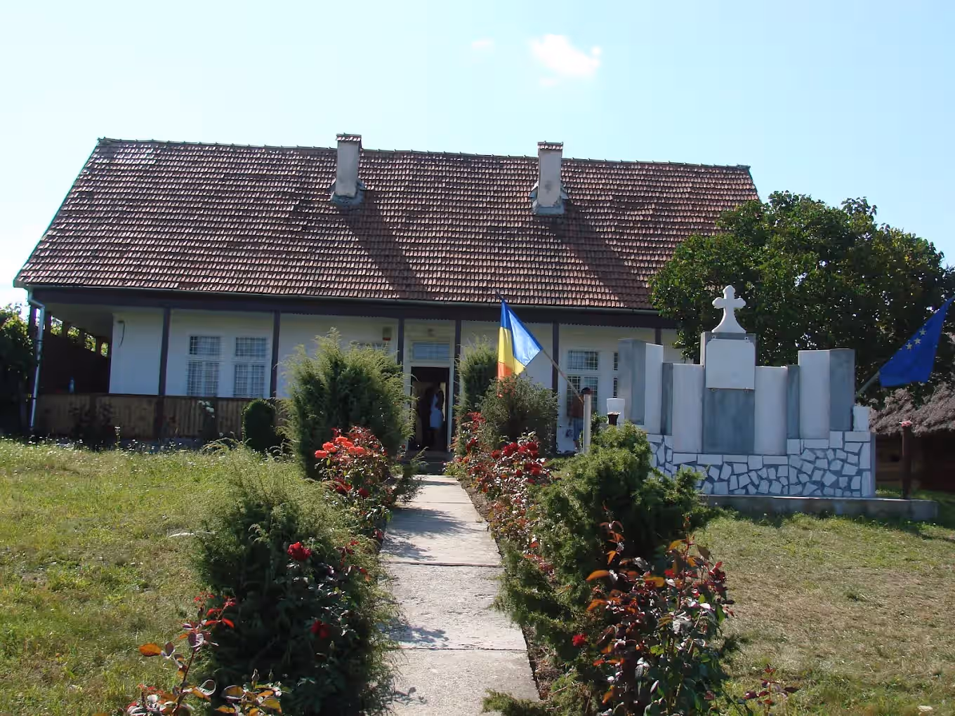 Muzeul Memorial Badea Cârțan din Cârțișoara, România, fotografia 10