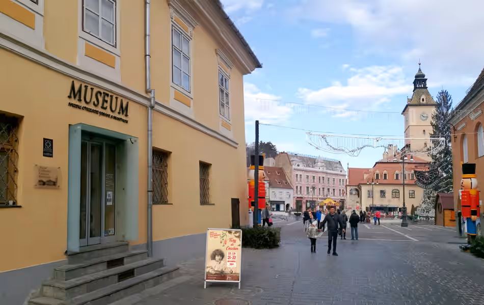 Muzeul Civilizației Urbane a Brașovului din Brașov, România, fotografia 2 Muzeul Civilizației Urbane a Brașovului din Brașov, România, fotografia 2