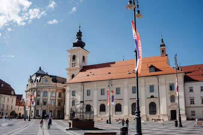 Biserica Romano-Catolică „Sfânta Treime” Sibiu din Sibiu, România, fotografia 10
