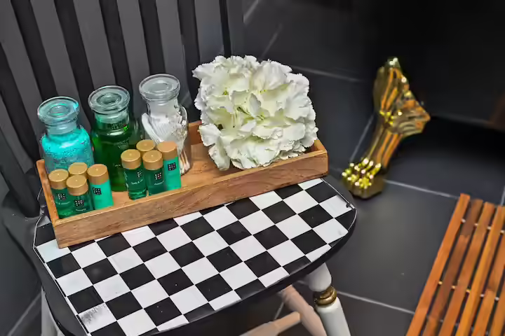 Produse cosmetice de bun venit pentru oaspeții La Tulipe Noire, Bran