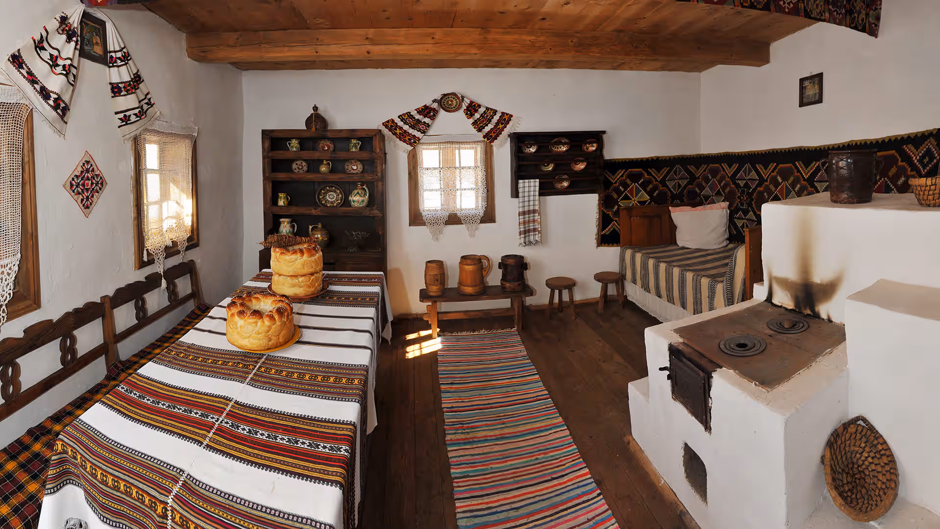 Muzeul Satului Bucovinean din Suceava, România, fotografia 5 Muzeul Satului Bucovinean din Suceava, România, fotografia 5