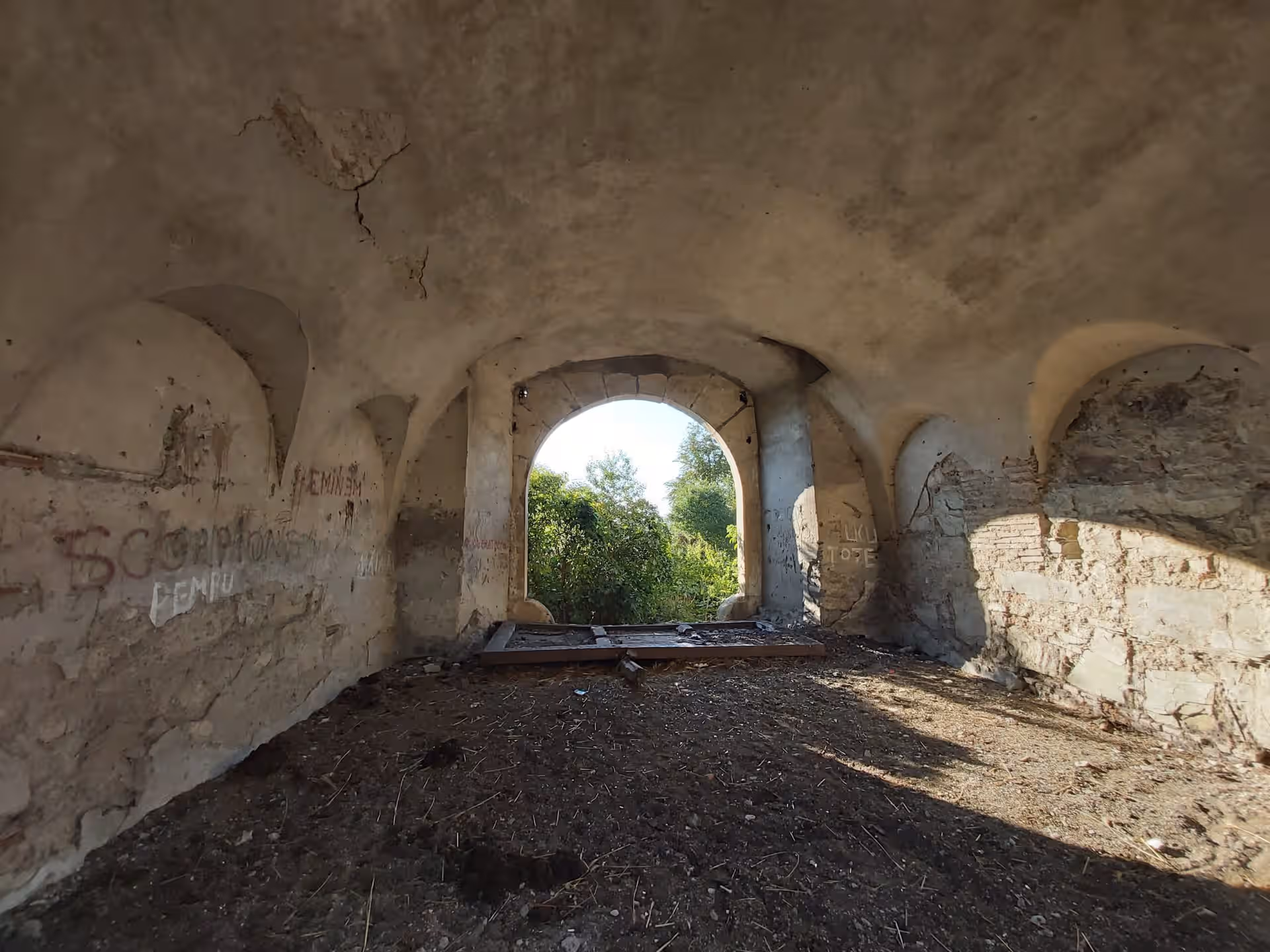 Castelul Kornis din Mănăstirea, România, fotografia 6