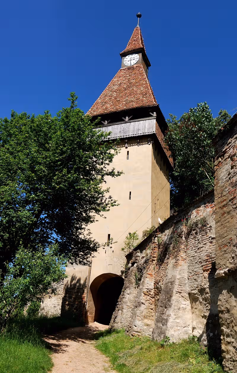 Biserica Fortificată Biertan din Biertan, România, fotografia 12
