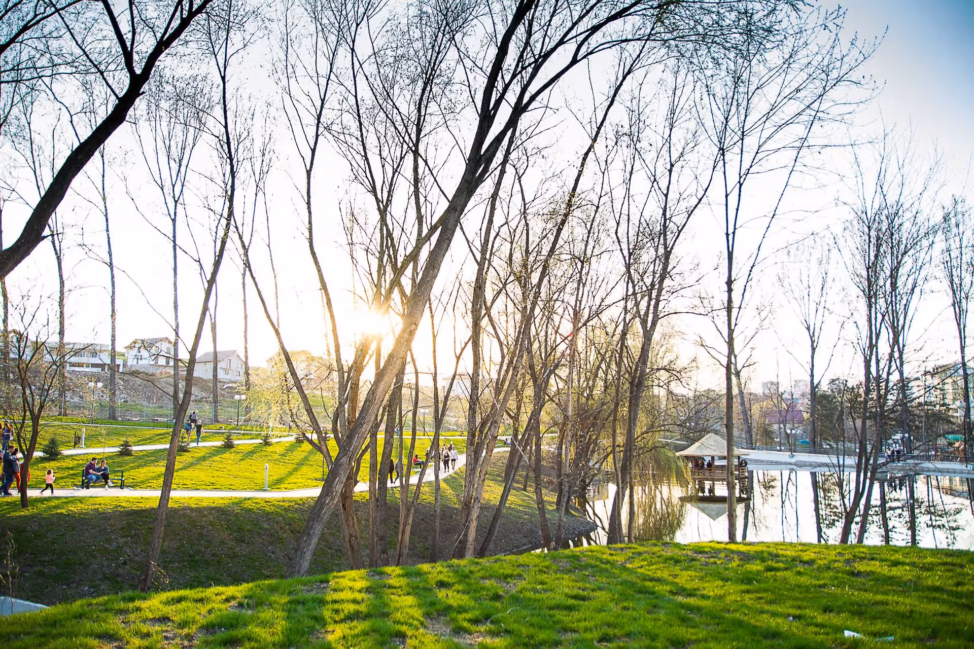 Parcul de Agrement Tătărași din Suceava, România, fotografia 2