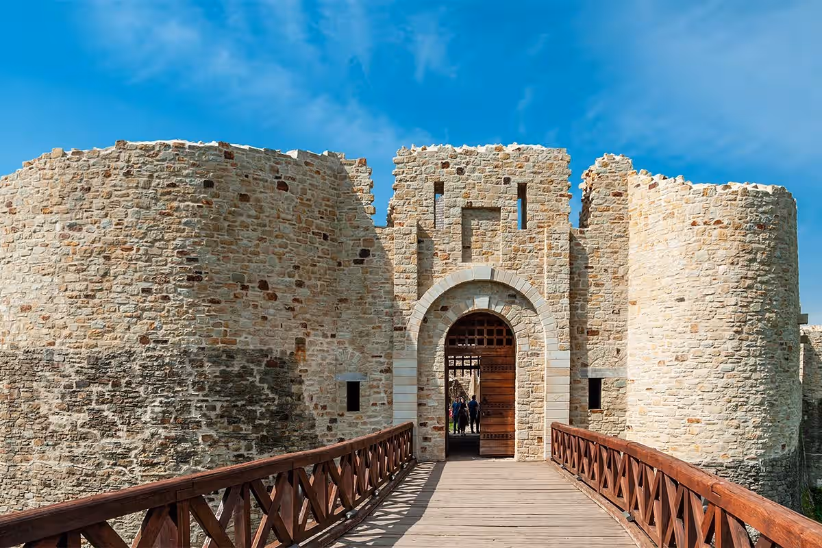 Cetatea de Scaun a Sucevei din Suceava, România