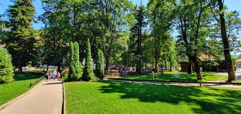 Parcul Dimitrie Ghica din Sinaia, România, fotografia 8