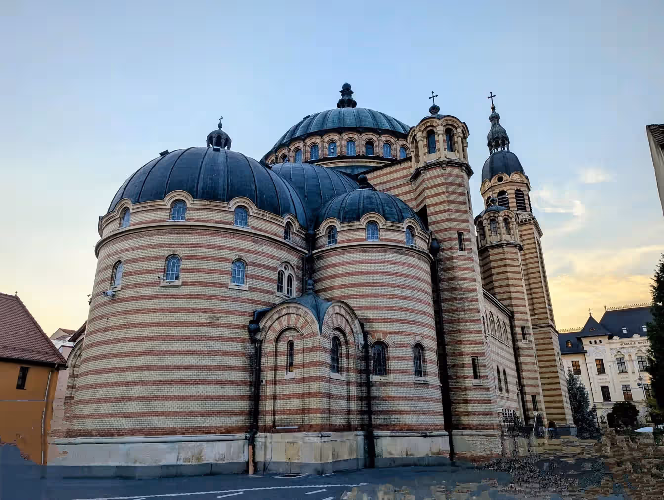 Catedrala Mitropolitană „Sfânta Treime” Sibiu din Sibiu, România, fotografia 5 Catedrala Mitropolitană „Sfânta Treime” Sibiu din Sibiu, România, fotografia 5