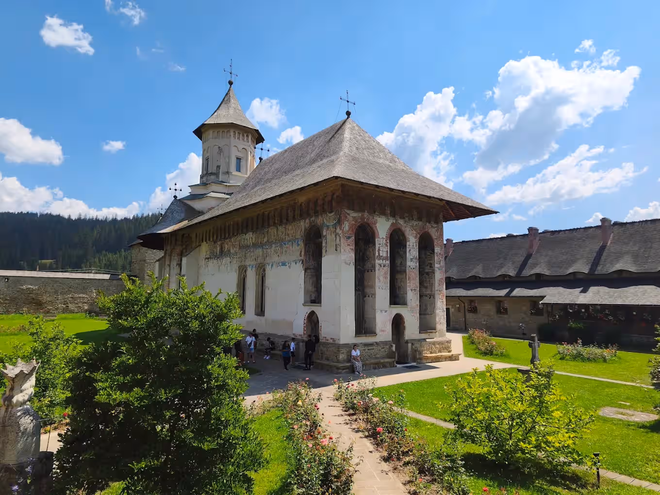 Mănăstirea Moldovița din Vatra Moldoviței, România, fotografia 12 Mănăstirea Moldovița din Vatra Moldoviței, România, fotografia 12