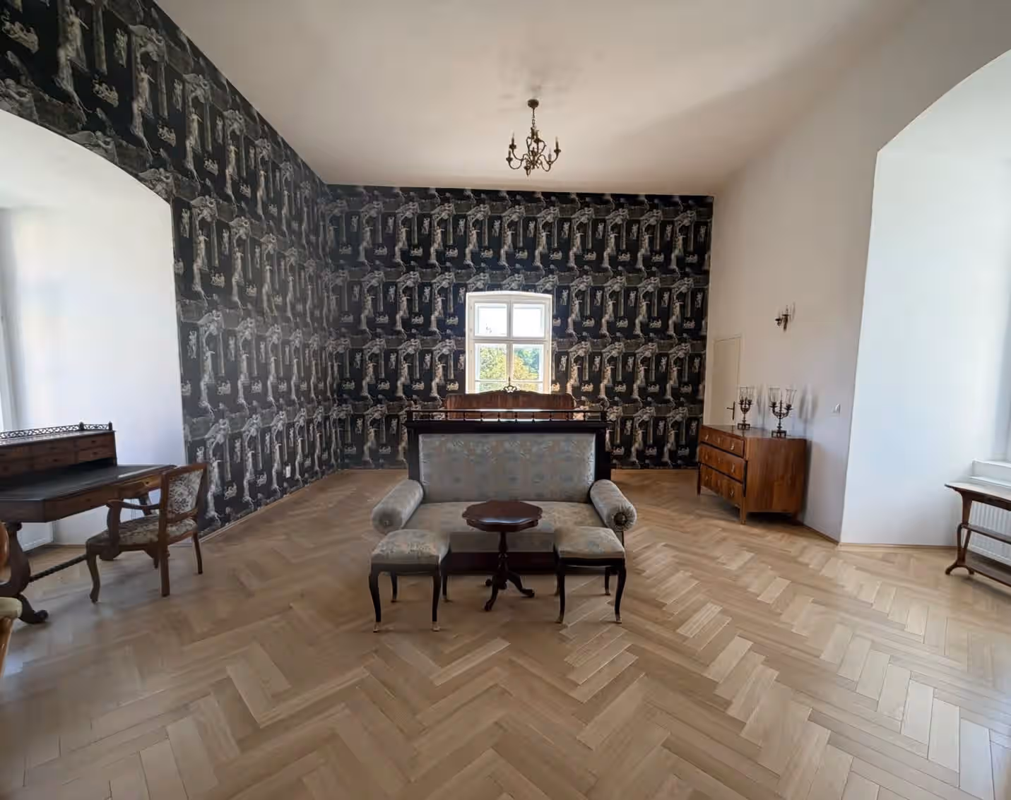 Castelul Bánffy Bonțida din Bonțida, România, fotografia 9