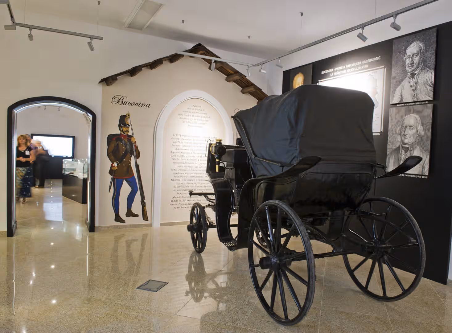 Muzeul de Istorie Suceava din Suceava, România, fotografia 2