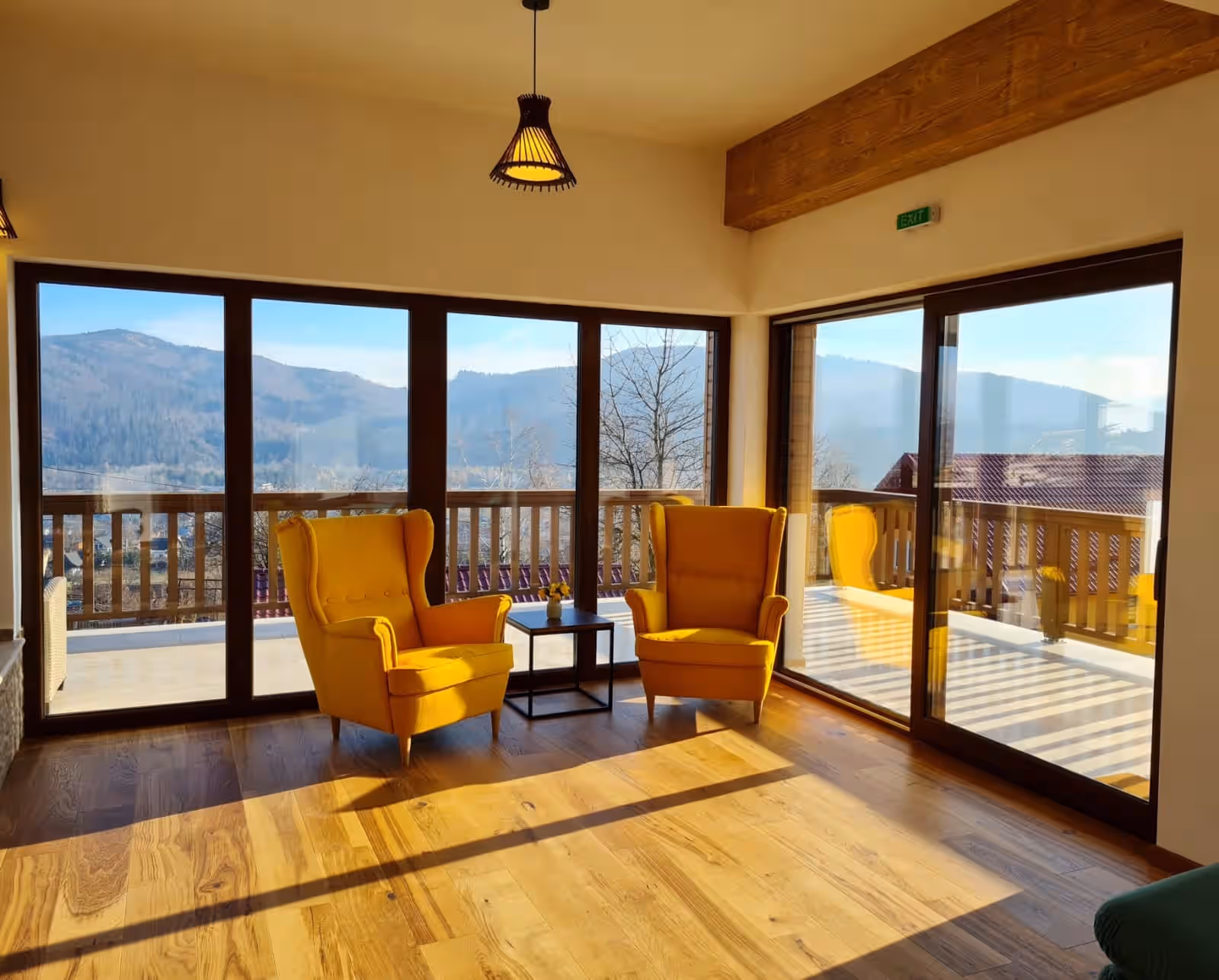Chalet First Hill, cabană de închiriat integral cu saună în Gura Humorului, Bucovina, fotografia 7 Chalet First Hill, cabană de închiriat integral cu saună în Gura Humorului, Bucovina, fotografia 7