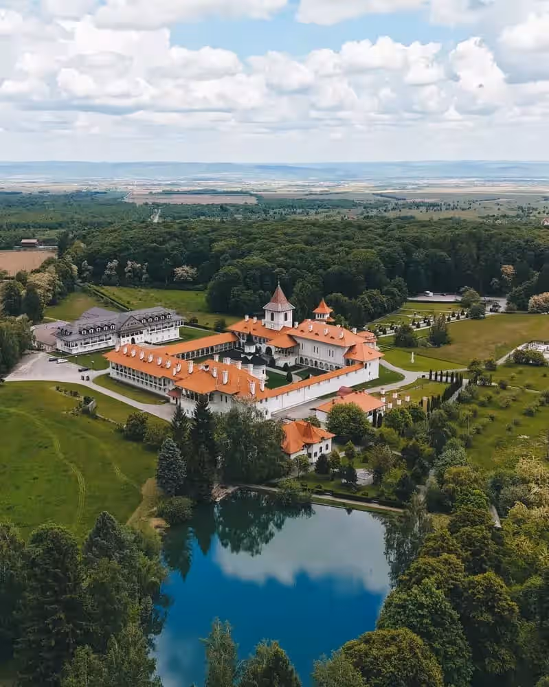 Mănăstirea Brâncoveanu Sâmbăta de Sus din Sâmbăta de Sus, România, fotografia 15