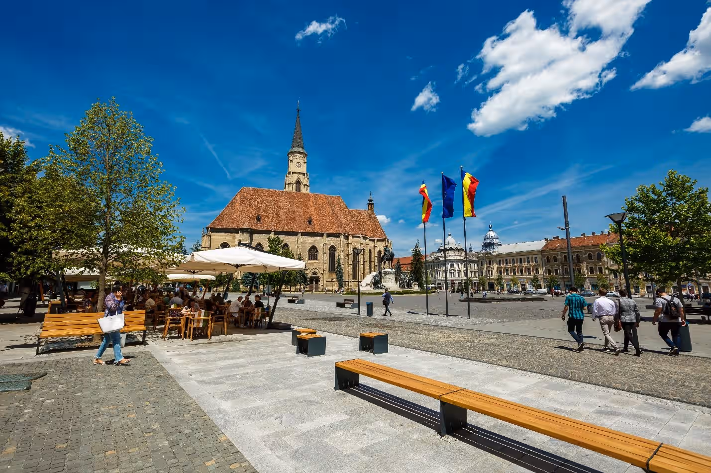 Biserica Sfântul Mihail din Cluj-Napoca, România, fotografia 18 Biserica Sfântul Mihail din Cluj-Napoca, România, fotografia 18