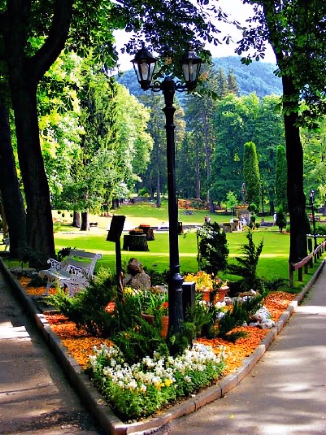 Parcul Dimitrie Ghica din Sinaia, România, fotografia 10