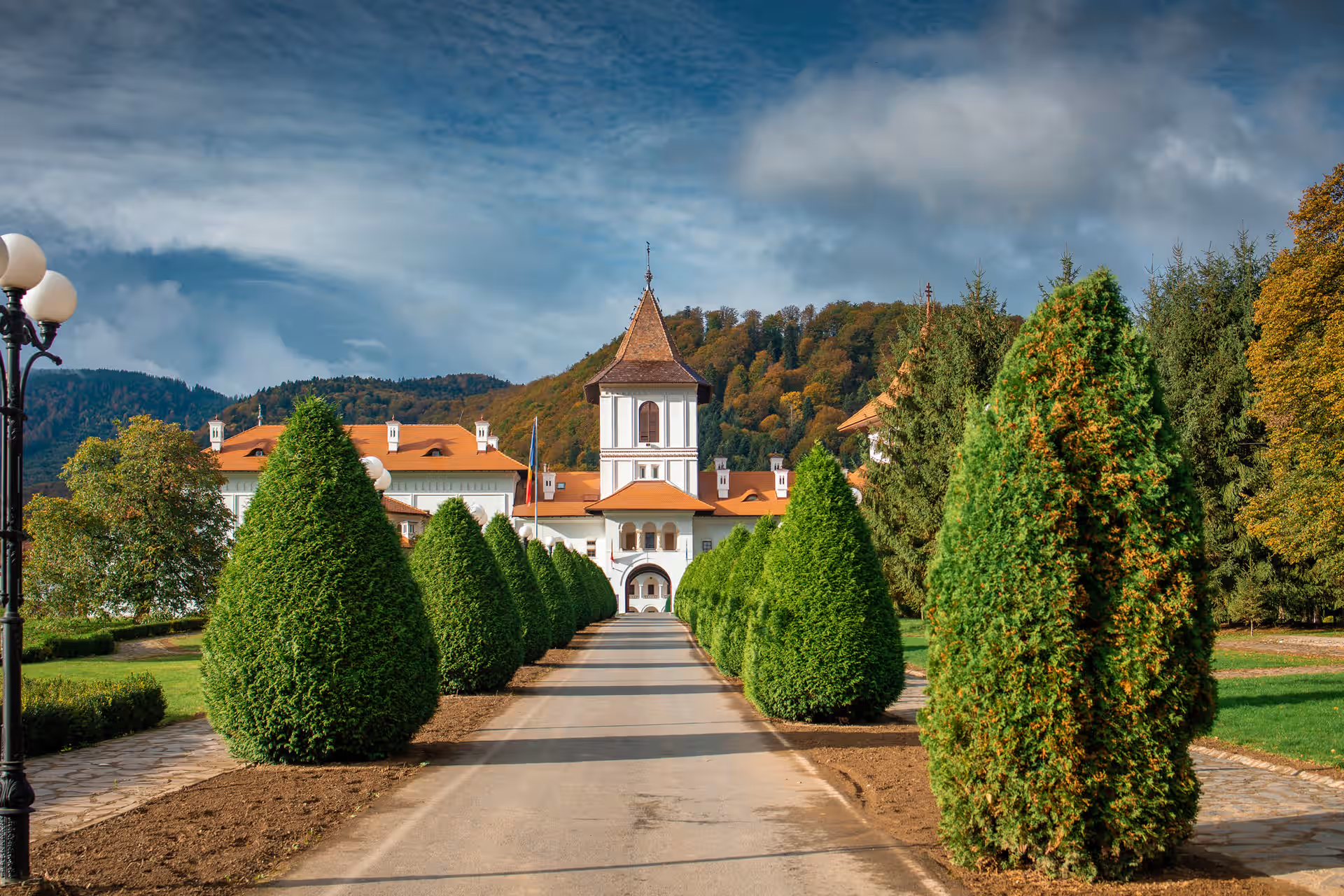 Mănăstirea Brâncoveanu Sâmbăta de Sus din Sâmbăta de Sus, România, fotografia 8