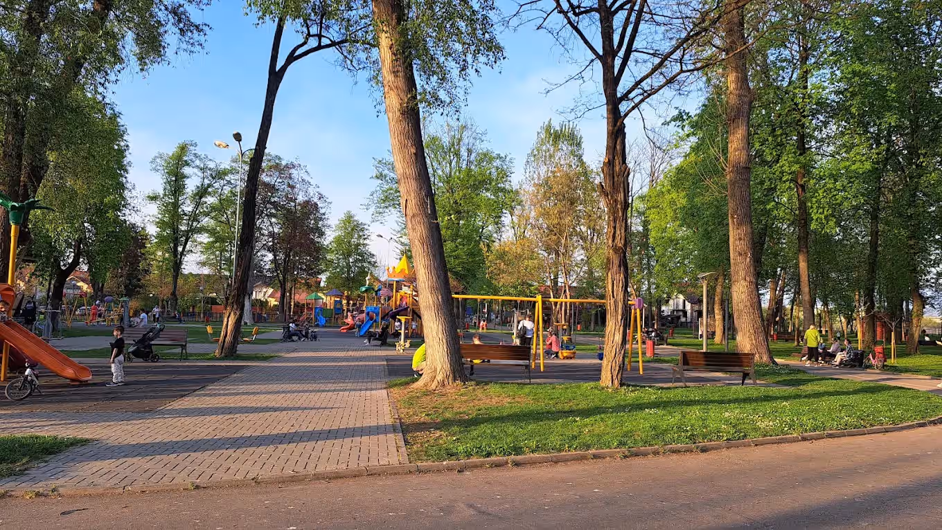 Parcul Grădina Morii din Sighetu Marmației, România, fotografia 10