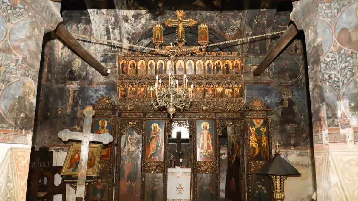 Biserica Sfântul Nicolae din Șchei din Brașov, România, fotografia 8