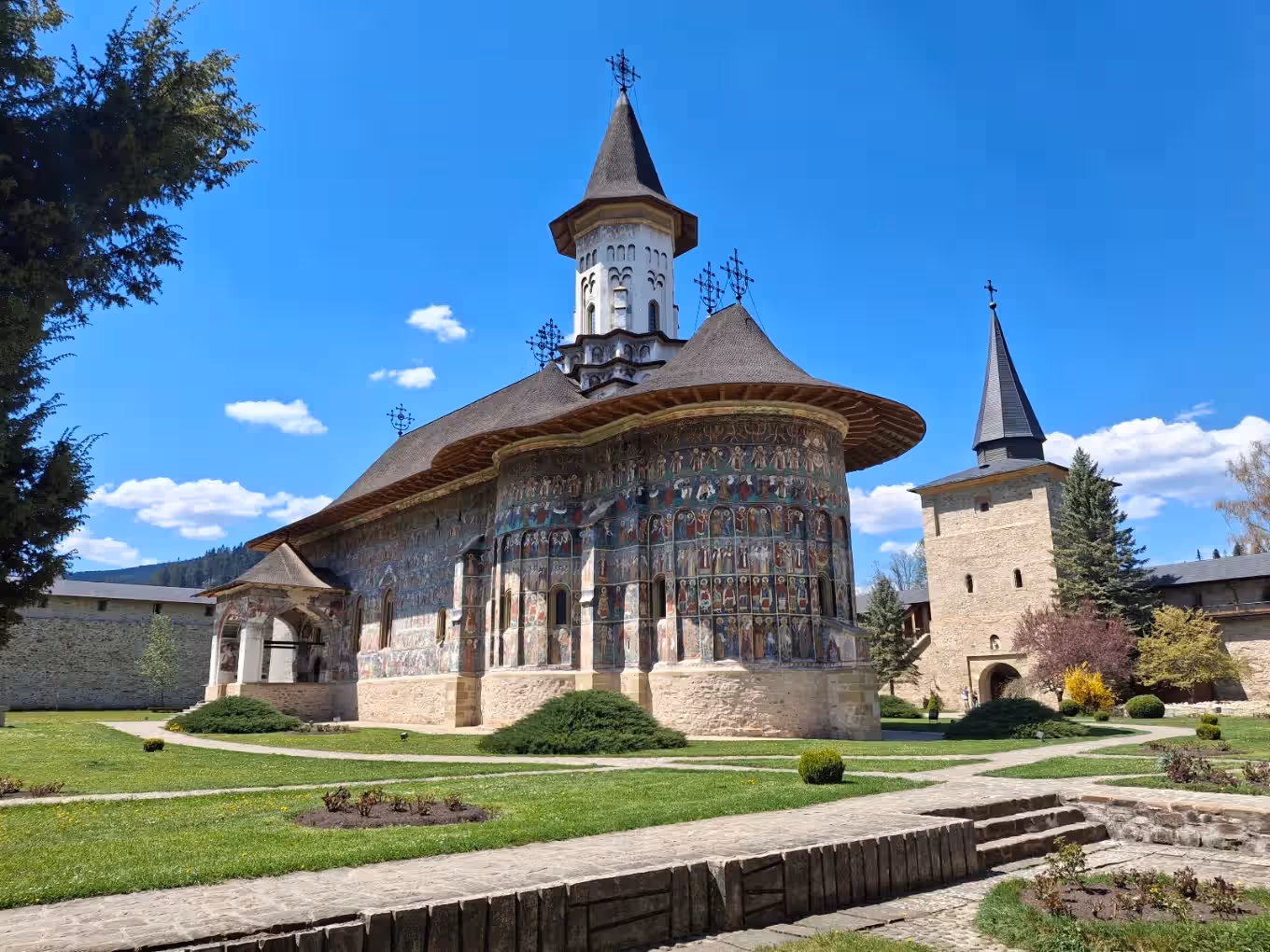 Mănăstirea Moldovița din Vatra Moldoviței, România, fotografia 7 Mănăstirea Moldovița din Vatra Moldoviței, România, fotografia 7
