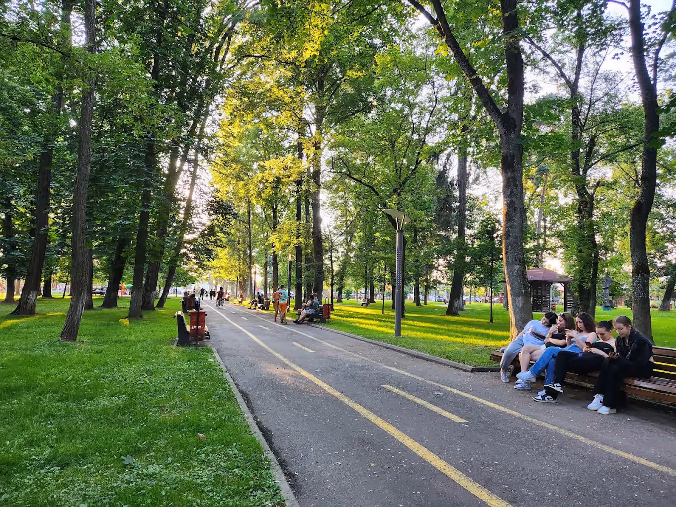 Parcul Grădina Morii din Sighetu Marmației, România, fotografia 6