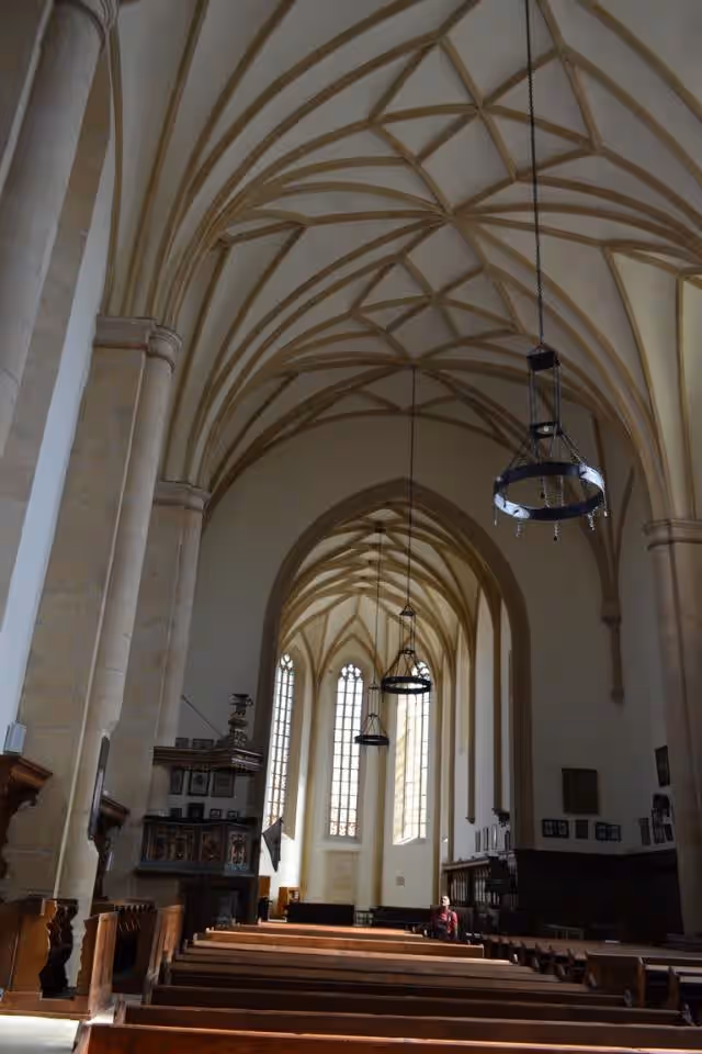 Biserica Reformată de pe Ulița Lupilor din Cluj-Napoca, România, fotografia 3 Biserica Reformată de pe Ulița Lupilor din Cluj-Napoca, România, fotografia 3