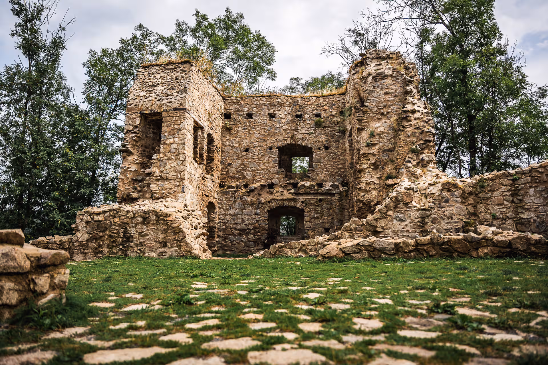 Cetatea Bologa din Bologa, România, fotografia 10 Cetatea Bologa din Bologa, România, fotografia 10