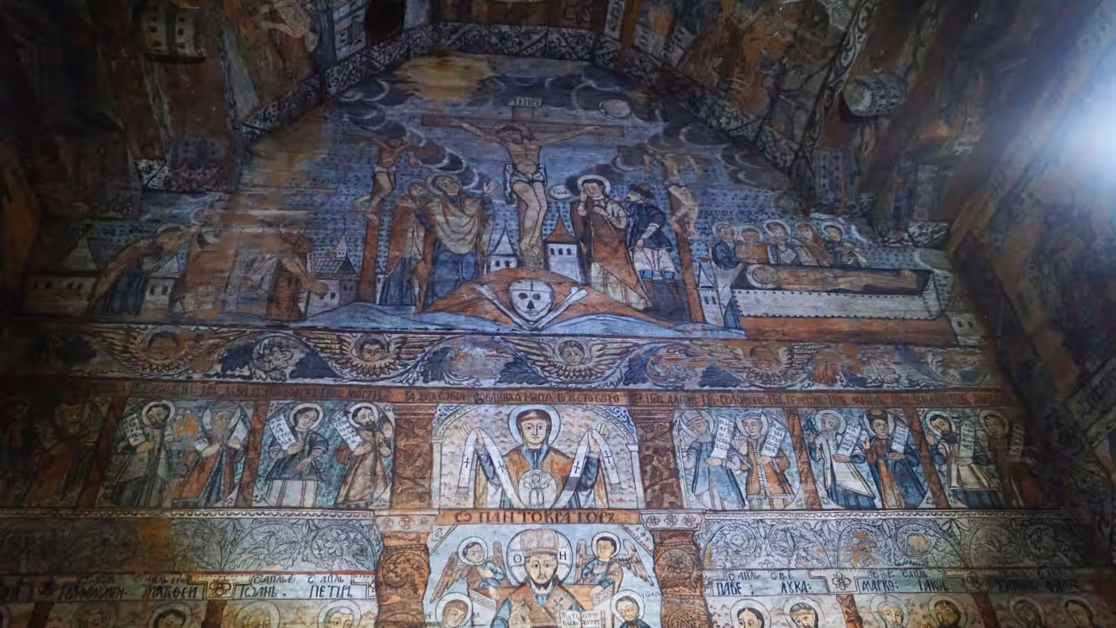 Biserica de lemn din Ieud Deal din Ieud, România, fotografia 9
