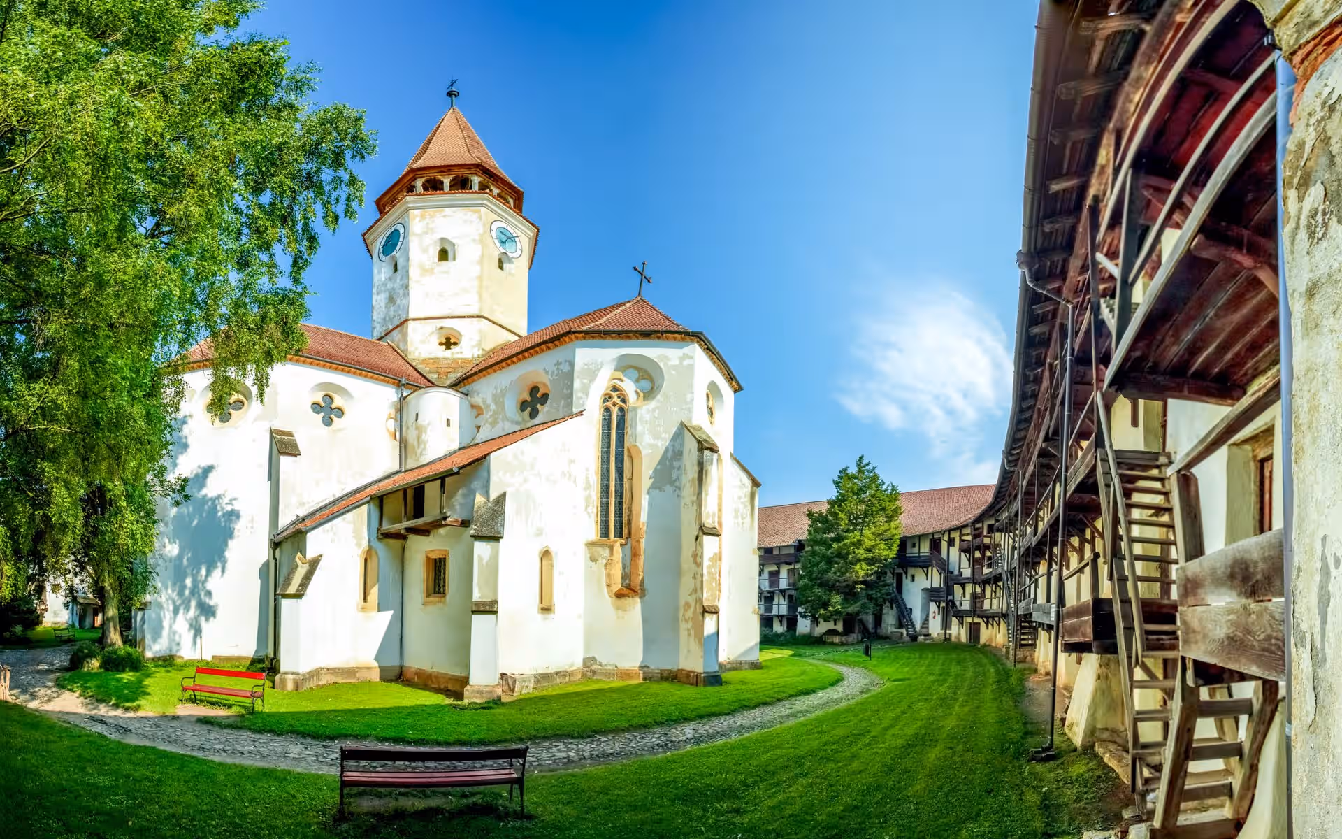 Biserica Fortificată Prejmer din Prejmer, România, fotografia 8 Biserica Fortificată Prejmer din Prejmer, România, fotografia 8