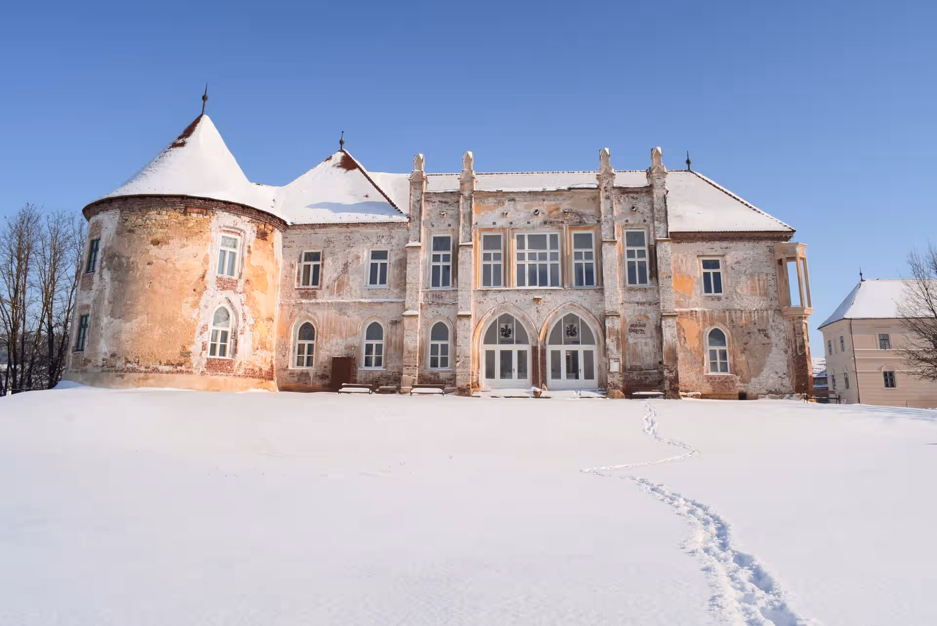 Castelul Bánffy Bonțida din Bonțida, România, fotografia 4
