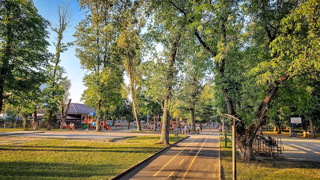 Parcul Grădina Morii din Sighetu Marmației, România, fotografia 7