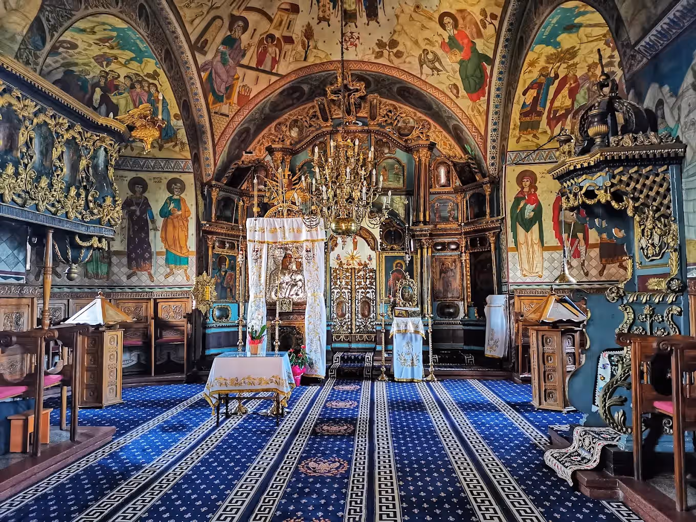 Mănăstirea Voroneț din Voroneț, România, fotografia 10 Mănăstirea Voroneț din Voroneț, România, fotografia 10