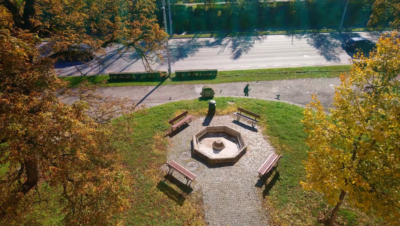 Parcul Cetății din Sibiu, România, fotografia 14