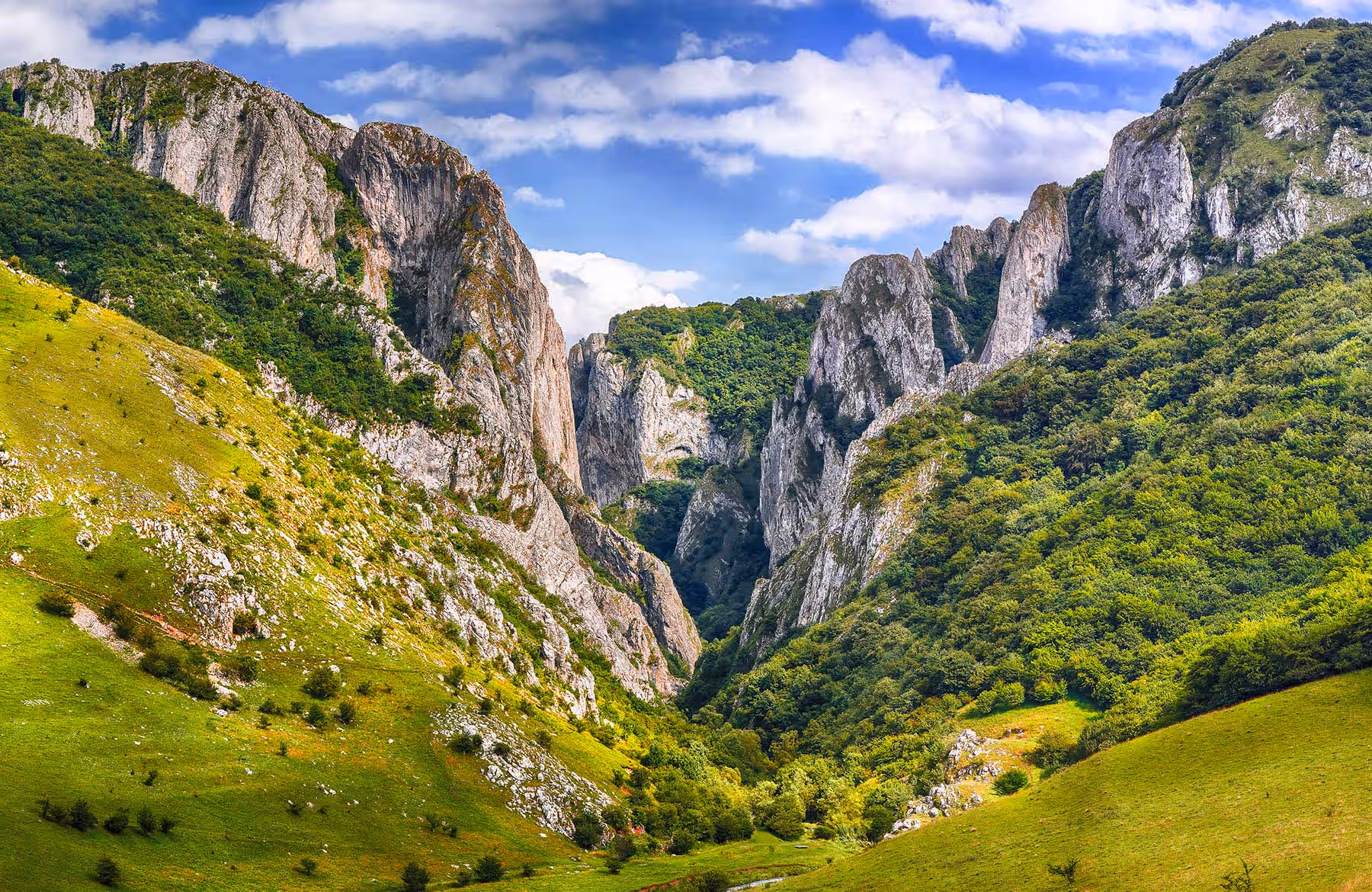 Cheile Turzii din Petreștii de Jos, România Cheile Turzii din Petreștii de Jos, România