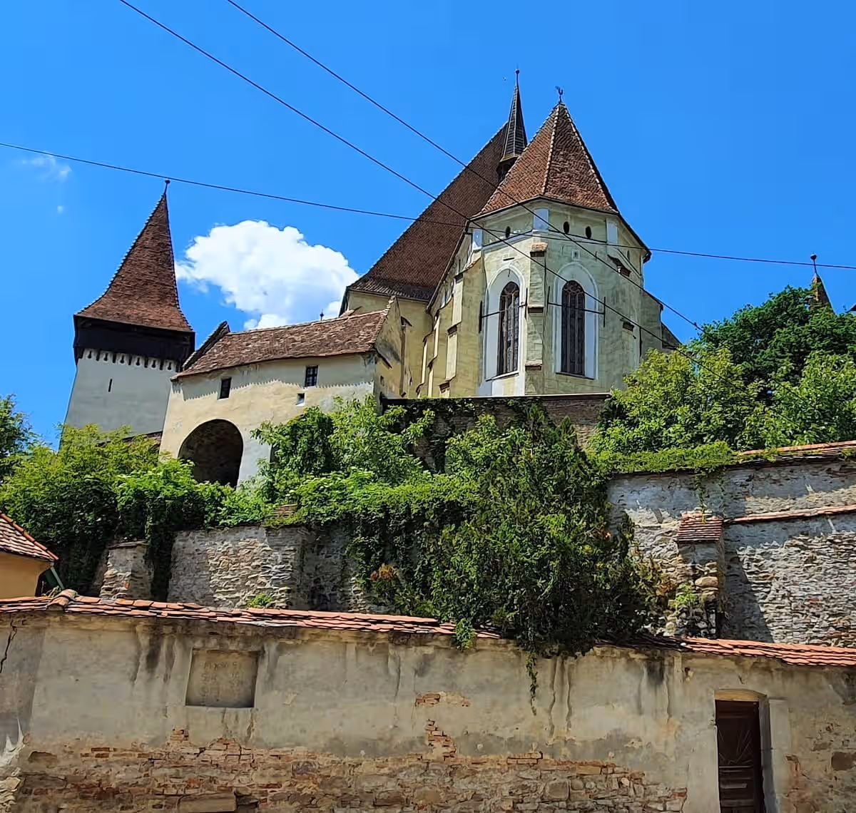 Biserica Fortificată Biertan din Biertan, România, fotografia 2